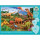 350 Piece Family Puzzle, Dinos