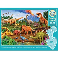  350 pc Family Puzzle Dinos 