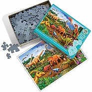 Cobble Hill 350 Family Pieces Puzzle - Dinos