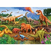 Cobble Hill 350 Family Pieces Puzzle - Dinos