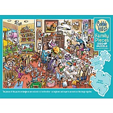 Thanksgiving Togetherness - family puzzle (350 pc)