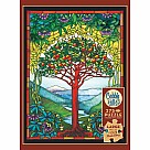 275 Piece Puzzle, Tree of Life Stained Glass