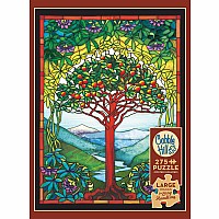  275 pc Tree of Life Stained Glass puzzle