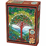  275 pc Tree of Life Stained Glass puzzle