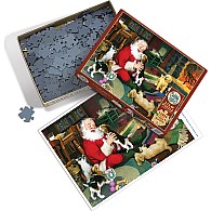 275 pc Santa's Playtime puzzle