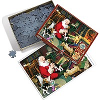 Santa's Playtime puzzle (275 pc)