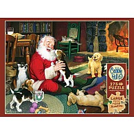  275 pc Santa's Playtime puzzle