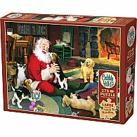  275 pc Santa's Playtime puzzle