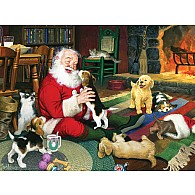  275 pc Santa's Playtime puzzle