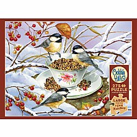  275 pc Chickadee Tea puzzle