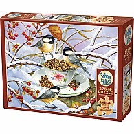  275 pc Chickadee Tea puzzle