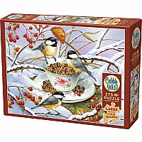  275 pc Chickadee Tea puzzle