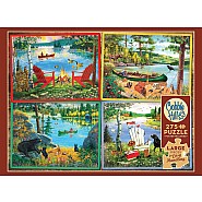 Cabin Country puzzle (275 pc)