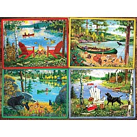 Cabin Country puzzle (275 pc)