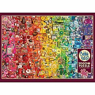 2000 pc Rainbow puzzle
