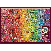 2000 pc Rainbow puzzle