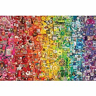 2000 pc Rainbow puzzle