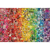 2000 pc Rainbow puzzle