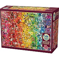 2000 pc Rainbow puzzle