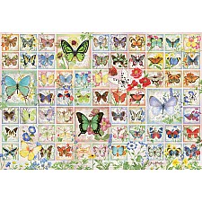 Butterflies and Blossoms puzzle (2000 pc)