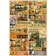2000 pc The Four Seasons puzzle 