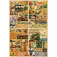 2000 pc The Four Seasons puzzle 