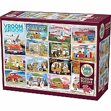 Vroom Vroom puzzle (2000 pc)