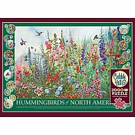 2000 pc Hummingbirds of North America puzzle