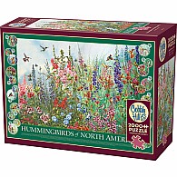 2000 pc Hummingbirds of North America puzzle