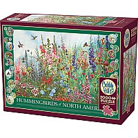 2000 pc Hummingbirds of North America puzzle