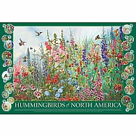 2000 pc Hummingbirds of North America puzzle