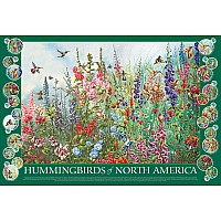 2000 pc Hummingbirds of North America puzzle