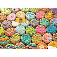 350 pc Family Puzzle Easter Cookies