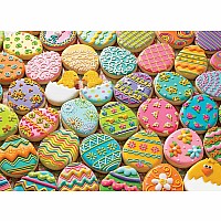  350 pc Family Puzzle Easter Cookies 