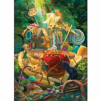 Candy Cottage (Family Pieces 350 pc family puzzle)