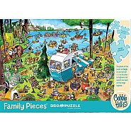 Cobble Hill 350 Family Pieces Puzzle - Call of the Wild