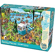 Cobble Hill 350 pc Family Pieces Puzzle - Call of the Wild
