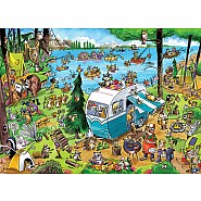 Cobble Hill 350 Family Pieces Puzzle - Call of the Wild