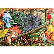 Cobble Hill 35 Piece Tray Puzzle - Eastern Woodlands