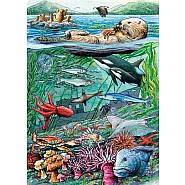 Cobble Hill 35 pc Tray Puzzle - Life On the Pacific Ocean