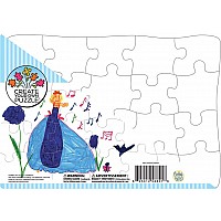   20 pc Create Your Own 10"x14" Tray Puzzle