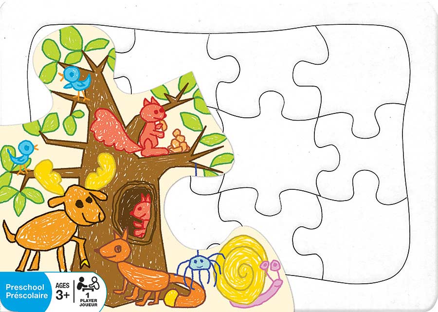 Create Your Own Puzzle: 5"x7", from Cobble Hill Puzzle Company and
