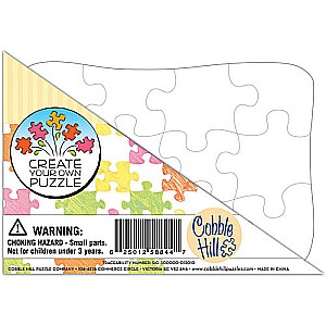Create Your Own Puzzle: 5"x7"