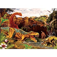 Cobble Hill 35 Piece Tray Puzzle - Dino Story