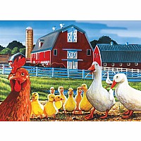 Dwight's Ducks (Tray Puzzle)