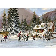 Hockey Pond (Tray Puzzle)
