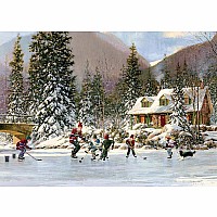 Hockey Pond (Tray Puzzle)