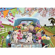 Country Road (Tray Puzzle) (35 pc)