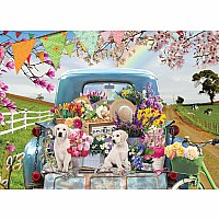Country Road (Tray Puzzle) (35 pc)