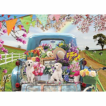 Country Road Tray Puzzle - 35 Pieces